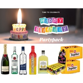 Happy Birthday Partypack