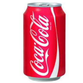 Coca cola blikje 33cl